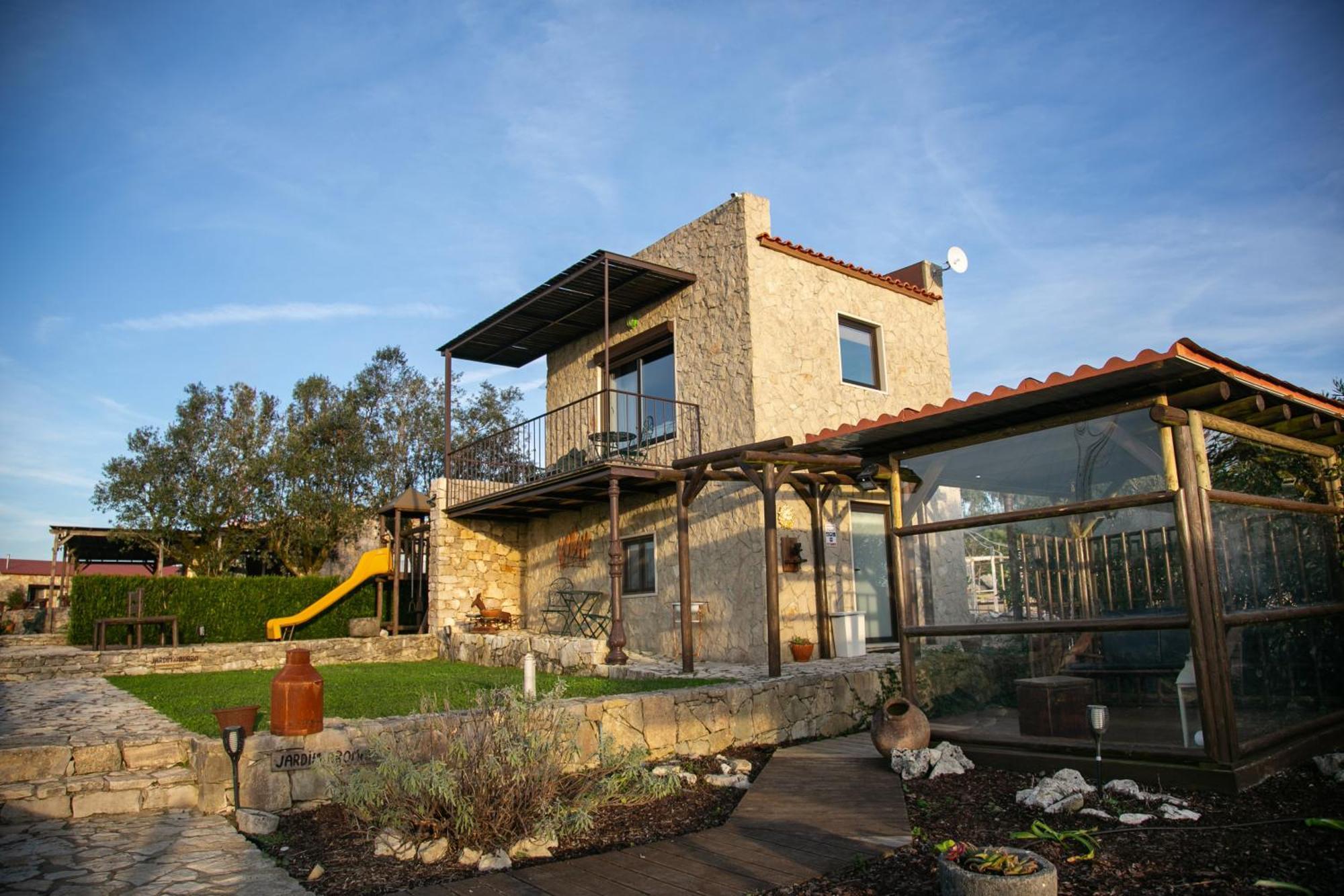 Casas Da Gralha Bed & Breakfast Turquel Exterior photo