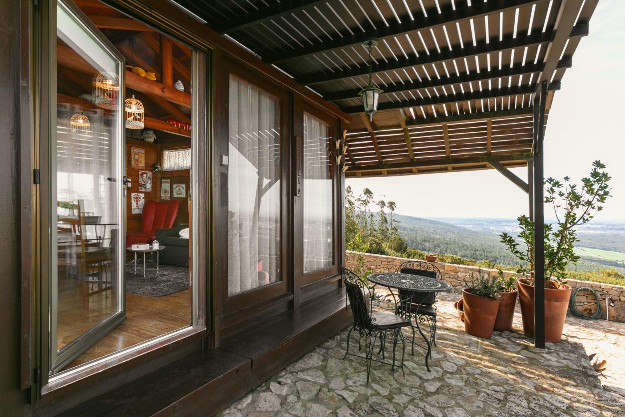 Casas Da Gralha Bed & Breakfast Turquel Exterior photo