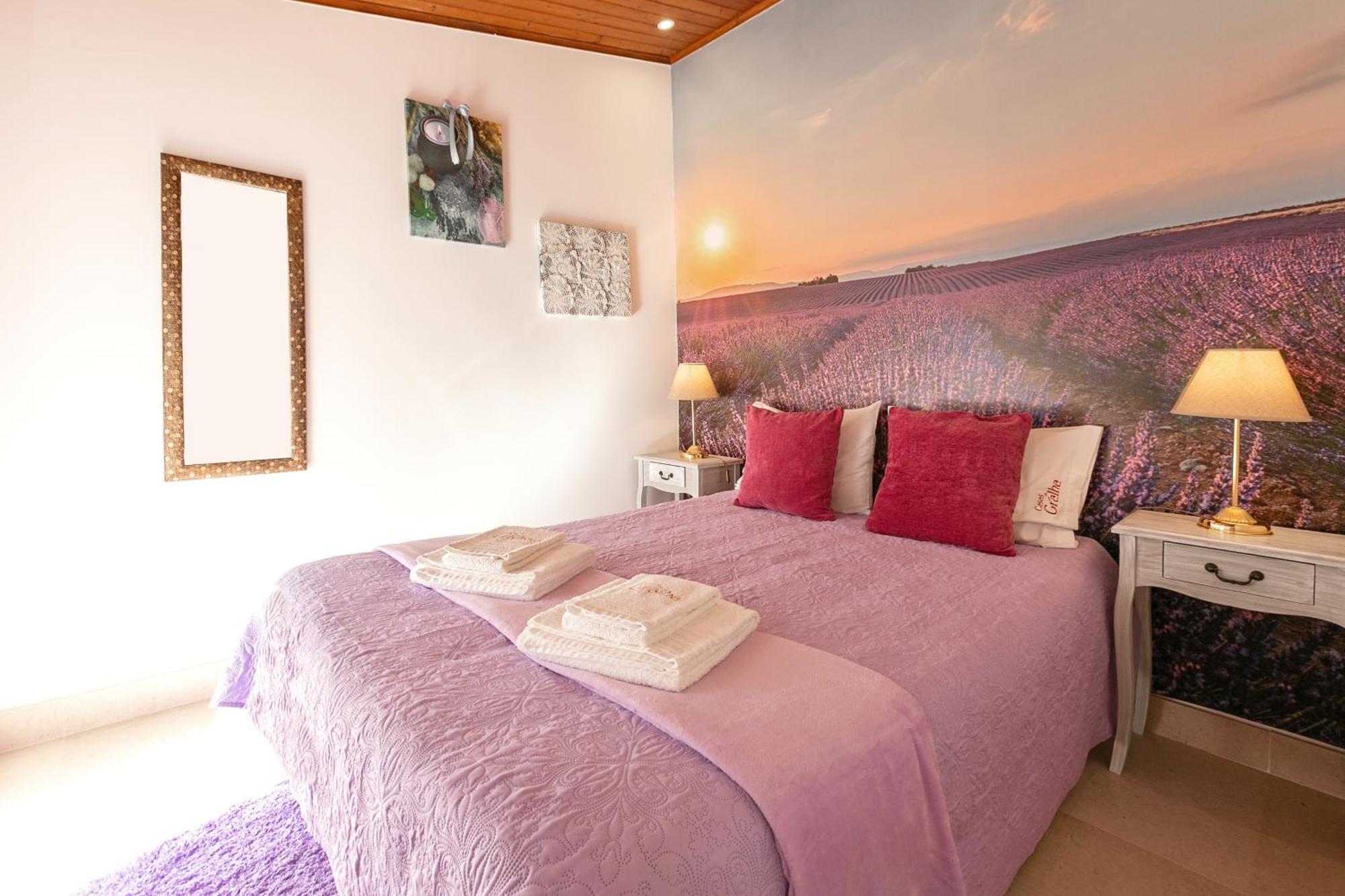 Casas Da Gralha Bed & Breakfast Turquel Room photo